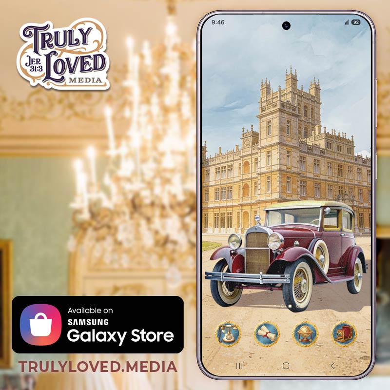 NEW!! Antique Car at the Castle Manor