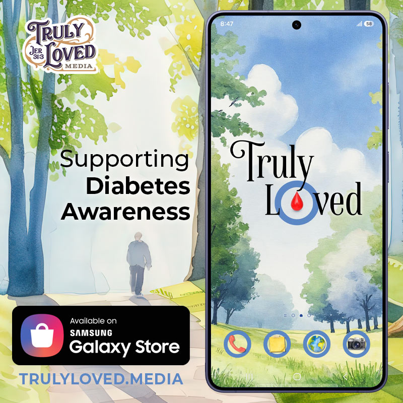 NEW!! Truly Loved Diabetes Awareness