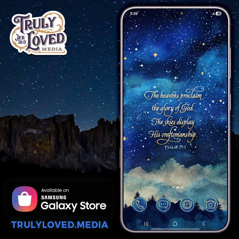 NEW!! The Heavens Proclaim the Glory of God