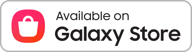 Available on Samsung Galaxy Apps